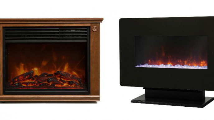 Electric Heaters Fireplaces From 40 Walmart Canada