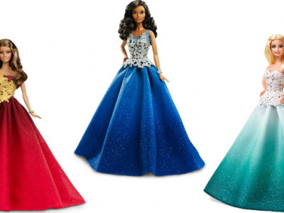 Barbie Holiday Dolls $20