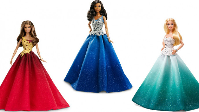 Barbie Holiday Dolls $20 @ Walmart.ca