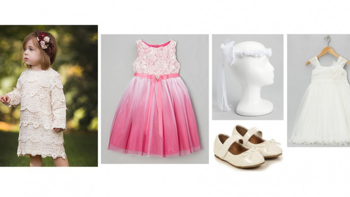 Dresses Suitable for Flower Girls for Infants/Toddlers/Girls from $17.99 @ Zulily