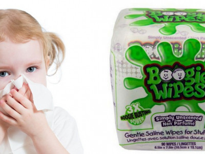 Does Your Kiddo Hate Getting Nose Wiped?