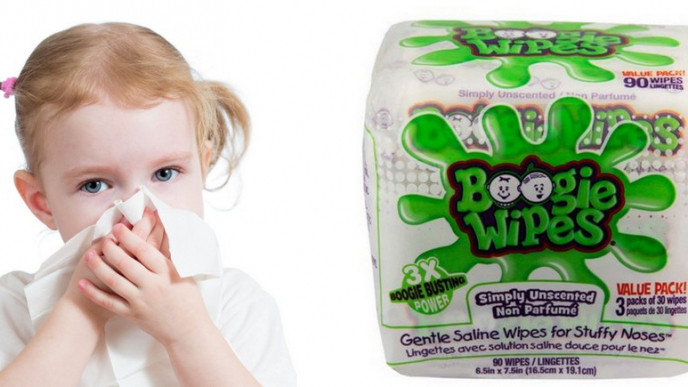 For Kids Who Hate Getting Noses Wiped! $8.97 @ Walmart.ca