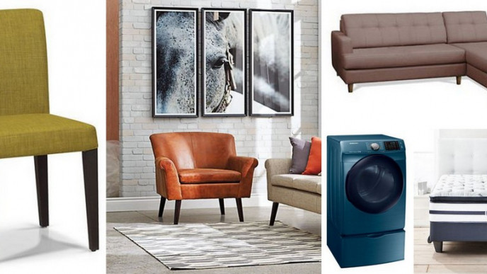 72 Hour Home Sale up to 60% off + 10% off @ The Bay