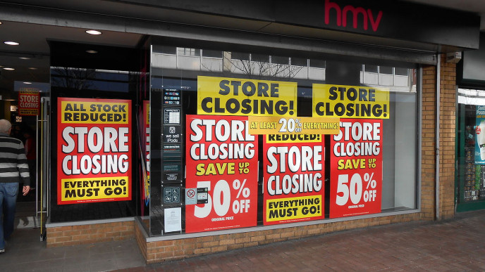 HMV Canada Closing All Stores By End of April