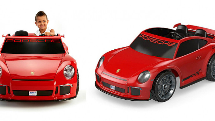 porsche power wheels walmart