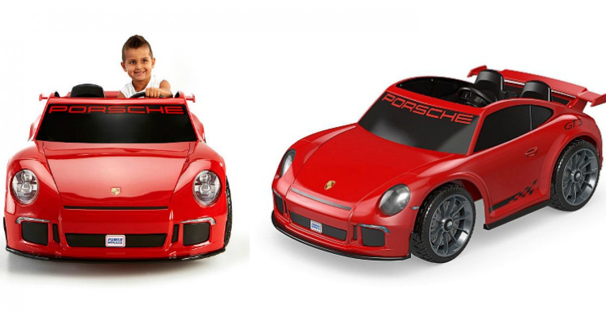 Power Wheels Porsche 911 $479.97 @ Toys R Us Canada