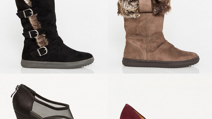 Over 500 Boots & Shoes from $20 @ Le Château