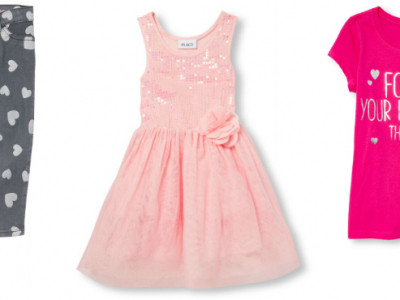 Clothes From $1.69 @ Children's Place