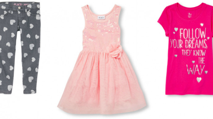 Clothes From $1.69 @ Children's Place
