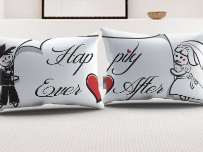 Newlywed Pillow Case Duo $39.99 @ Amazon.ca