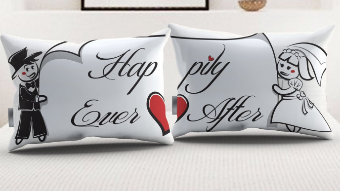 Newlywed Pillow Case Duo $39.99 @ Amazon.ca