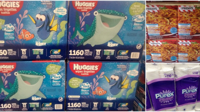 Costco (West Locations) Best Deals This Week! (Jan. 30 - Feb. 5, 2017)