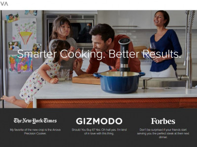 Sous Vide Anova Culinary BT $169 