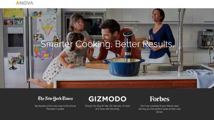 Sous Vide Anova Culinary BT $169 Shipped @ Anovaculinary Canada