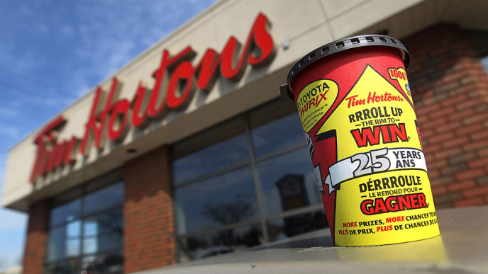 Roll Up The Rim Is Back @ Tim Hortons