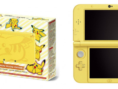 Pikachu Nintendo 3DS For Pre-Order