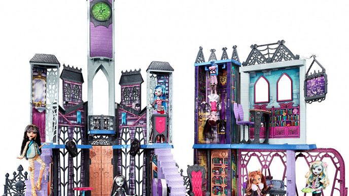 Monster High Deluxe High School Playset $50 @ Walmart Canada