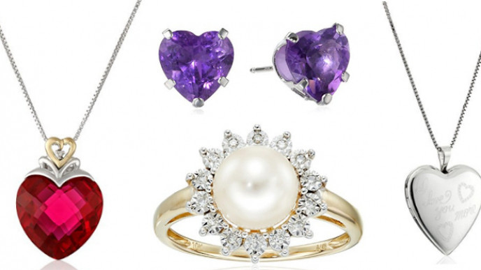 Up To 50% off Valentine's Day Jewelry Gifts @ Amazon Canada