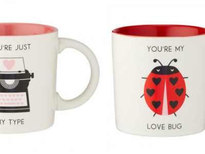 Valentine Mugs $8 @ Chapters