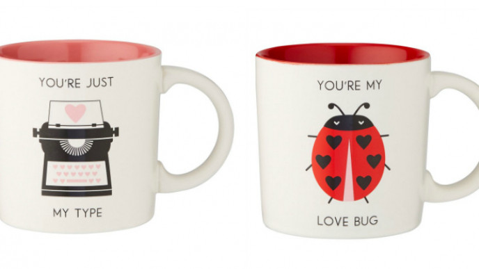 Valentine Mugs $8 @ Chapters.Indigo.ca