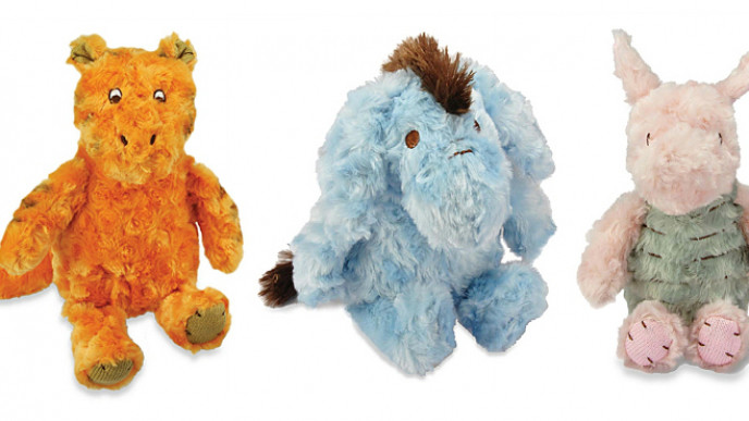 Disney Baby Winnie The Pooh Classic Stuffed Animals $6.99 @ Bed Bath & Beyond