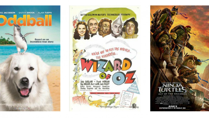 $2.99 Family Favourites Movies for February & March @ Cineplex Canada