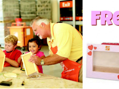 Kids Workshop @ Home Depot