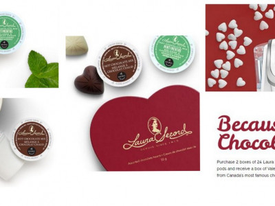 Box of Laura Secord with Min. Purchase