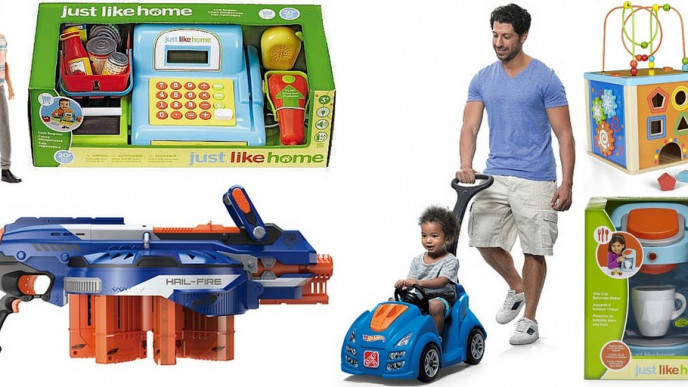 Wonderful Winter Savings Sale! Select Toys 50% off @ ToyRUs