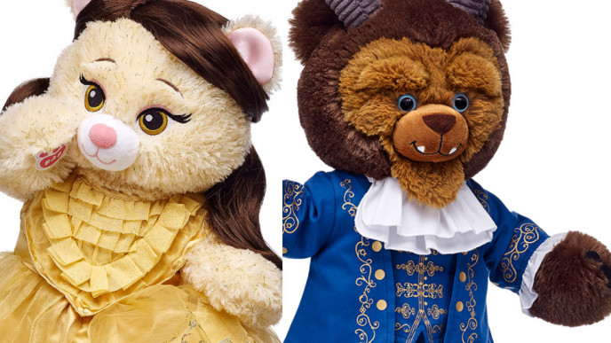 New Disney Beauty and the Beast Collection @ Build a Bear