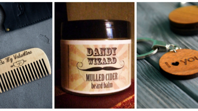 Handmade Valentine's Gifts For Men Under $25 @ Etsy Canada