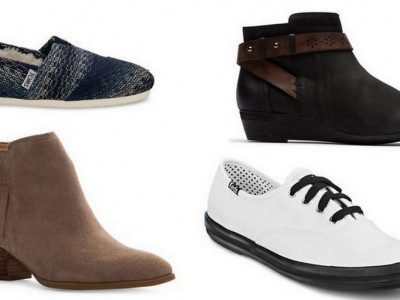 Women's Footwear up to 75% off @ The Bay
