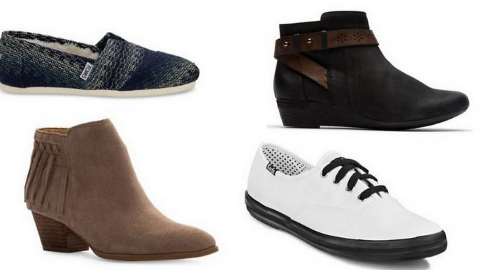 Today Only Women's Shoes & Boots up to 75% off @ Hudson's Bay