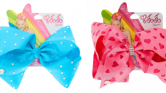 Jojo's Bows From $16.50 @ Claire's Canada