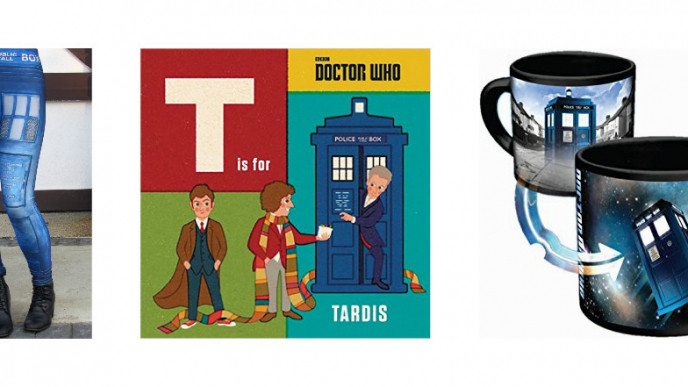 9 Vday Gifts For Dr. Who Fans