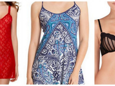Sleepwear & Lingerie up to 49% off