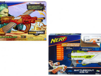 Nerf Blasters From $20 @ Walmart
