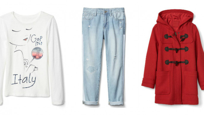 Extra 40% Off Kids' Sale Clothes @ Gap Canada Today