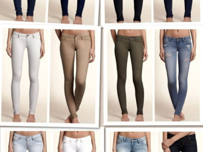 Hollister Jeans 40-60% Off Today