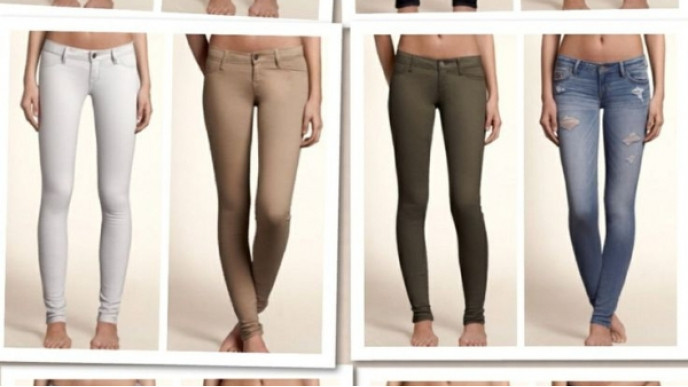 Hollister Jeans From $17.85 Shipped Today Only