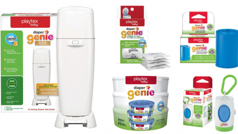 Diaper genie shop refill coupon