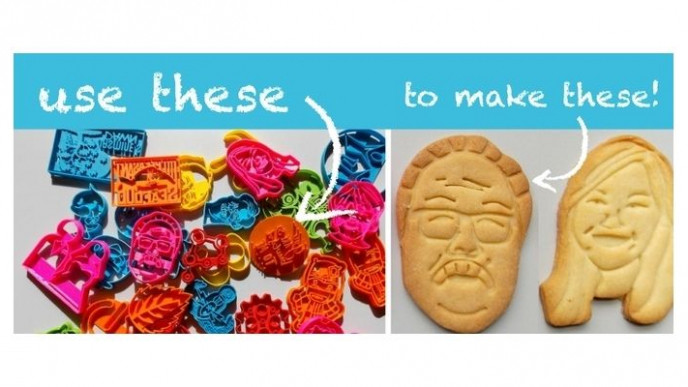Make Portrait Cookies For That Special Someone