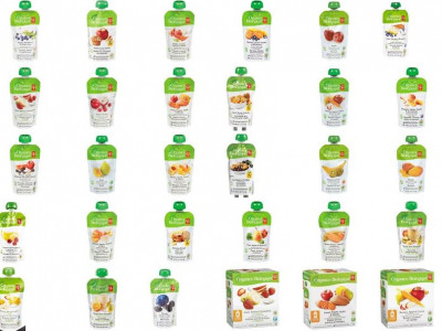 RECALL Expansion! Baby Food PC Organics 
