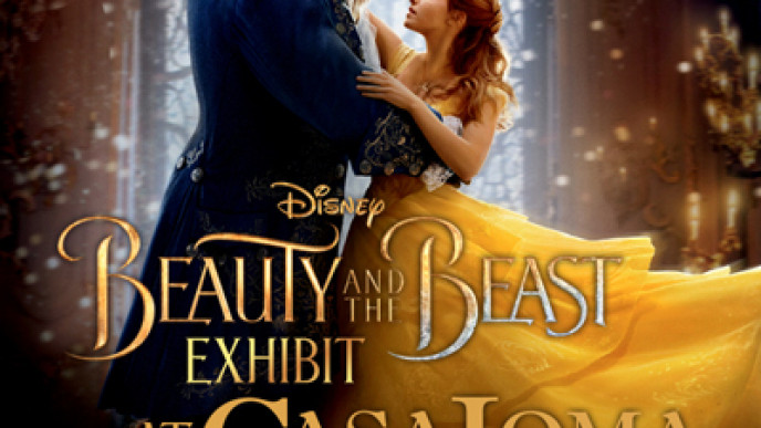 Beauty And The Beast Exhibit @ Casa Loma Family Day Weekend