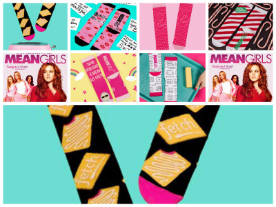 Galentine's Day & Mean Girl Socks