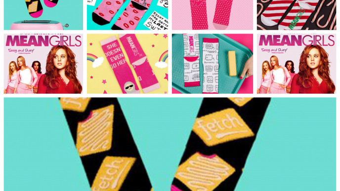 Happy Galentine's Day Check Out These Mean Girl Socks!