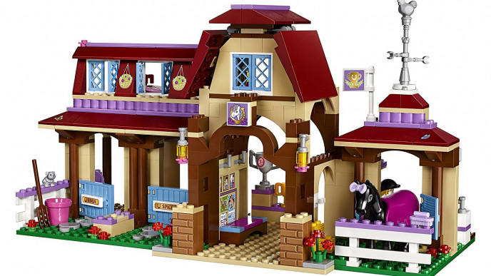 LEGO Friends Heartlake Riding Club Building Kit $59.97 Shipped @ Amazon Canada