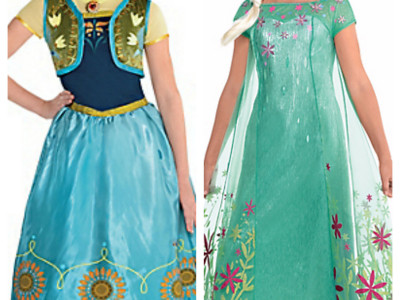 Frozen Costumes $5 @ Party City