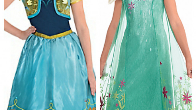 Frozen Costumes $5 Clearance @ Party City