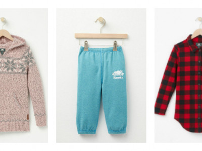 Kids' Clothes From $9.66 @ Roots